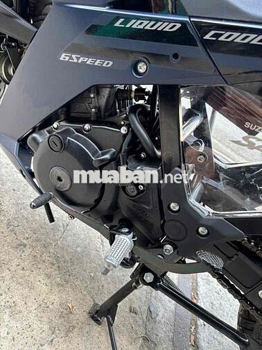 Suzuki Satria F150 Xám đen