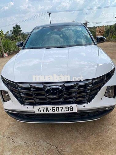 Hyundai Tucson 2023 màu Trắng