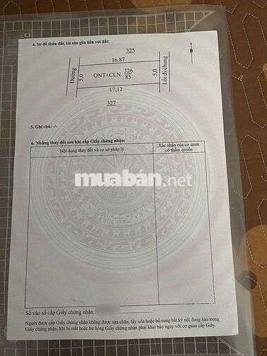 Em Cần Bán Gấp Cho Anh Chị Nào Thiện Chí Mua Đất Đã Sẵn Sổ