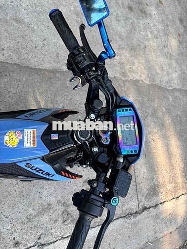 Suzuki Raider 2020 Xanh cam đen