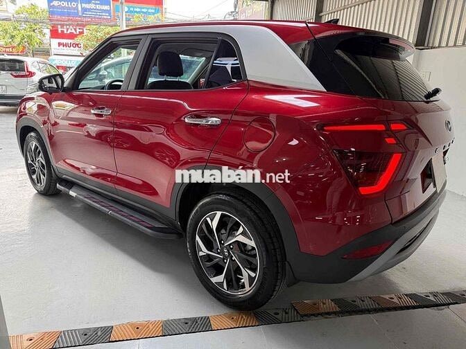 Hyundai Creta 2022 Cao cấp 29.000 km Đỏ