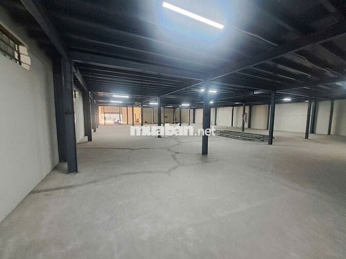CHO THUÊ KHO XƯỞNG 1.500m²  - LÊ MINH XUÂN, BÌNH CHÁNH  160 KVA