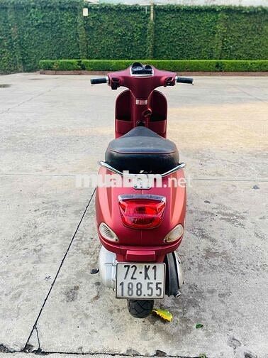 THANH LÝ XE VESPA 3V đèn vuông 2013