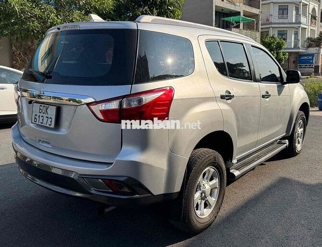 Isuzu MUX B7 1.9 TURBO 2021 Bạc