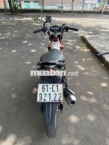 Suzuki Satria 2019 Đỏ đen