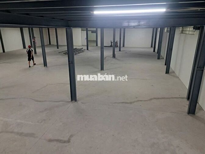 CHO THUÊ KHO XƯỞNG 1.500m²  - LÊ MINH XUÂN, BÌNH CHÁNH  160 KVA
