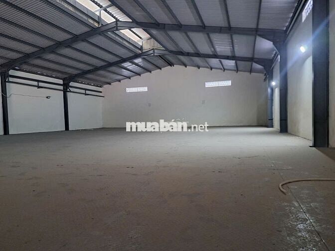 CHO THUÊ KHO XƯỞNG 1.500m²  - LÊ MINH XUÂN, BÌNH CHÁNH  160 KVA