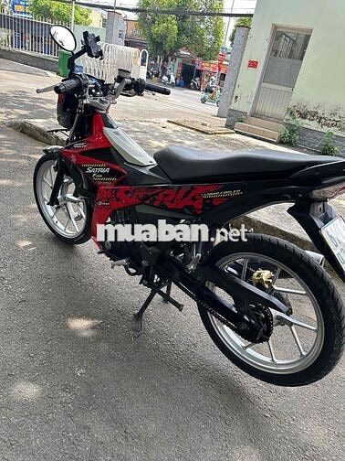 Suzuki Satria 2019 Đỏ đen