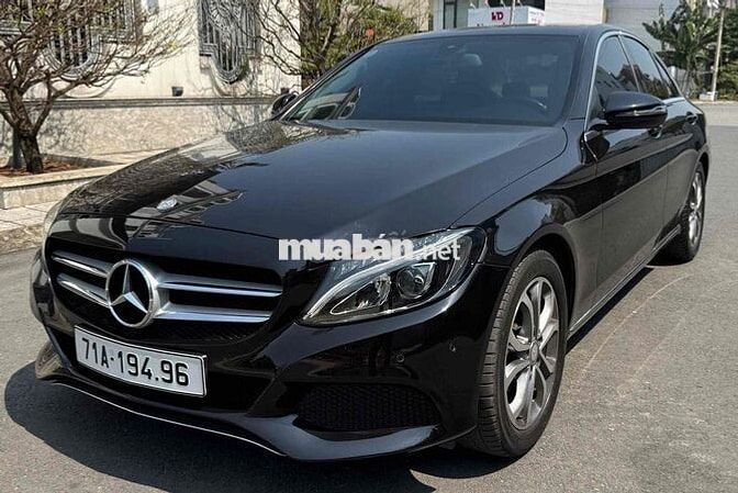 Mercedes-Benz C200 2017 Đen