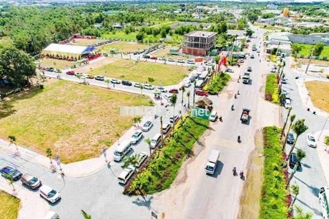 Cần bán đất KDC Rose mall An Nông 5 giá rẻ, sổ hồng, 1.65 tỷ.