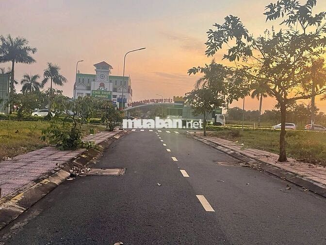 Cần bán đất KDC Rose mall An Nông 5 giá rẻ, sổ hồng, 1.65 tỷ.