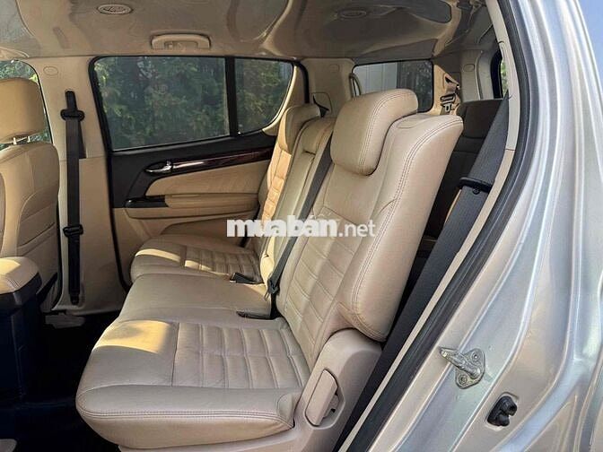 Isuzu MUX B7 1.9 TURBO 2021 Bạc