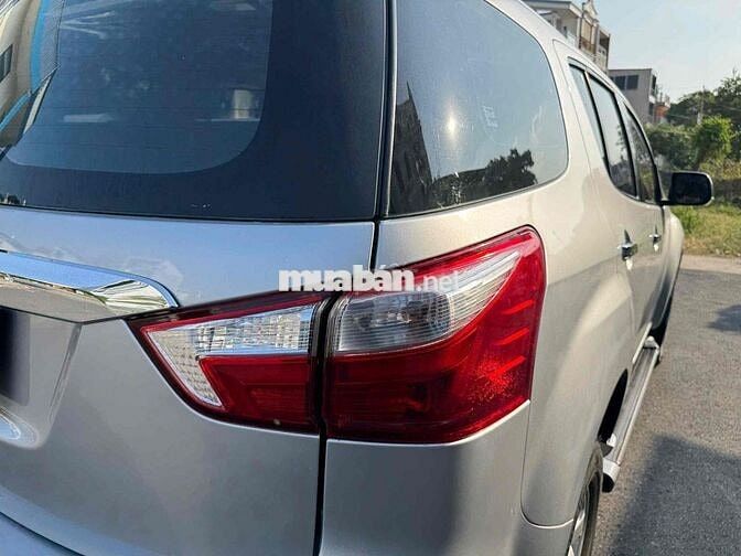 Isuzu MUX B7 1.9 TURBO 2021 Bạc