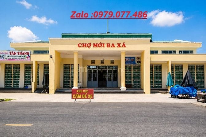 🔥 HIẾM CÓ KHÓ TÌM – LÔ GÓC 2 MẶT TIỀN TĐC QUÂN ĐỘI HOÀ XUÂN 🔥