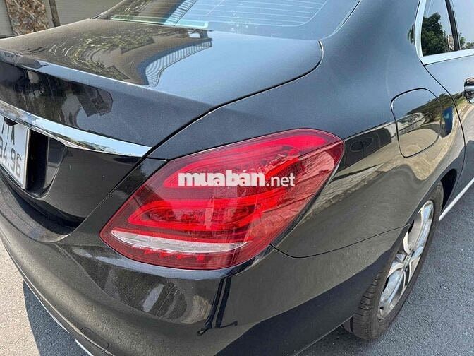 Mercedes-Benz C200 2017 Đen