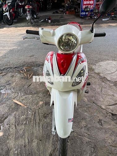 SYM Angela 50cc Trắng đỏ