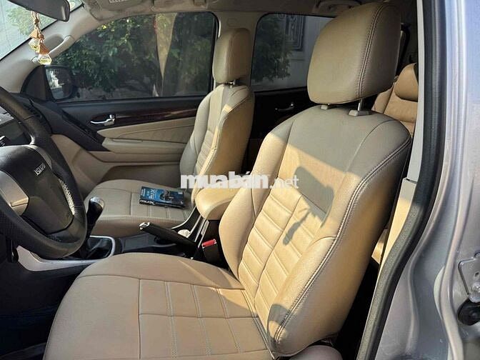 Isuzu MUX B7 1.9 TURBO 2021 Bạc