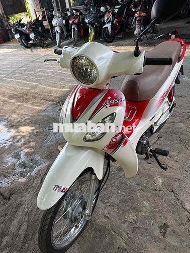 SYM Angela 50cc Trắng đỏ