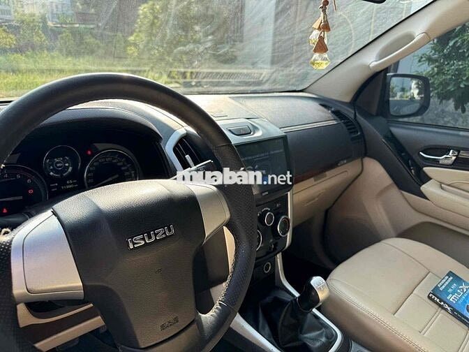 Isuzu MUX B7 1.9 TURBO 2021 Bạc