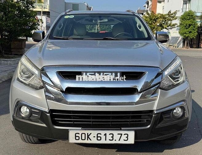 Isuzu MUX B7 1.9 TURBO 2021 Bạc