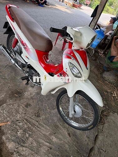 SYM Angela 50cc Trắng đỏ