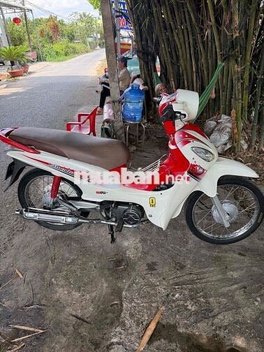 SYM Angela 50cc Trắng đỏ