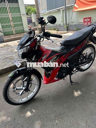 Suzuki Satria 2019 Đỏ đen