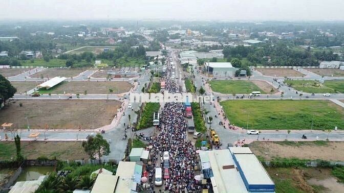 Cần bán đất KDC Rose mall An Nông 5 giá rẻ, sổ hồng, 1.65 tỷ.