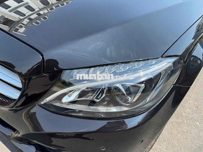 Mercedes-Benz C200 2017 Đen