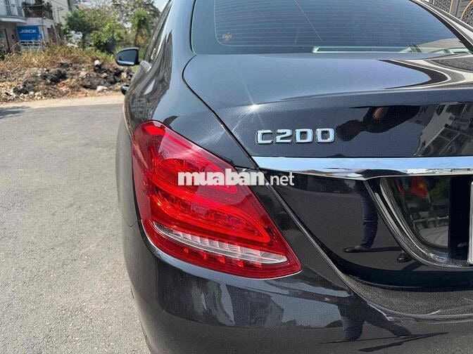 Mercedes-Benz C200 2017 Đen