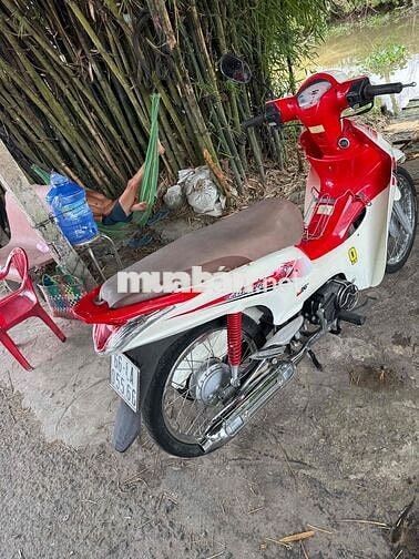 SYM Angela 50cc Trắng đỏ