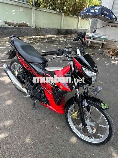Suzuki Satria 2019 Đỏ đen