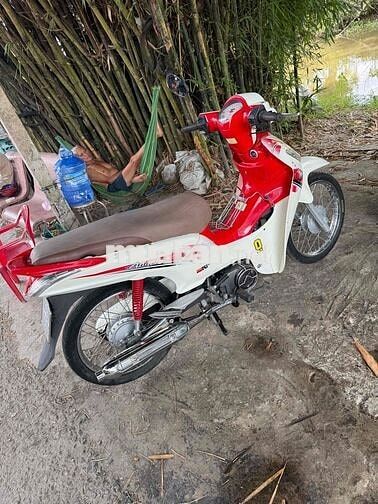 SYM Angela 50cc Trắng đỏ