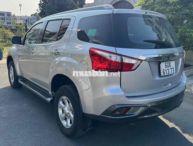 Isuzu MUX B7 1.9 TURBO 2021 Bạc
