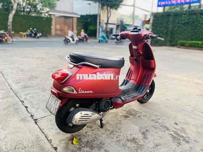 THANH LÝ XE VESPA 3V đèn vuông 2013