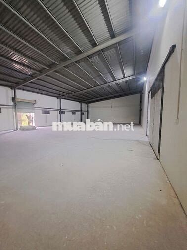 CHO THUÊ KHO XƯỞNG 1.500m²  - LÊ MINH XUÂN, BÌNH CHÁNH  160 KVA