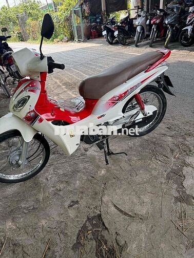 SYM Angela 50cc Trắng đỏ