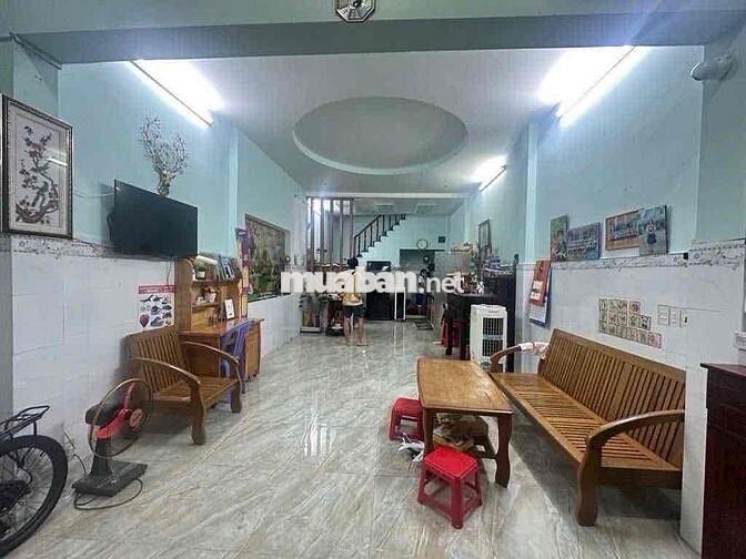 NHÀ 2 TẦNG ĐƯỜNG THÔNG XE TẢI TÔ KÍ QUẬN 12 GIÁ TỐT VÀO Ở NGAY