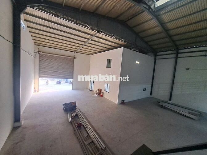 CHO THUÊ KHO XƯỞNG 1.500m²  - LÊ MINH XUÂN, BÌNH CHÁNH  160 KVA