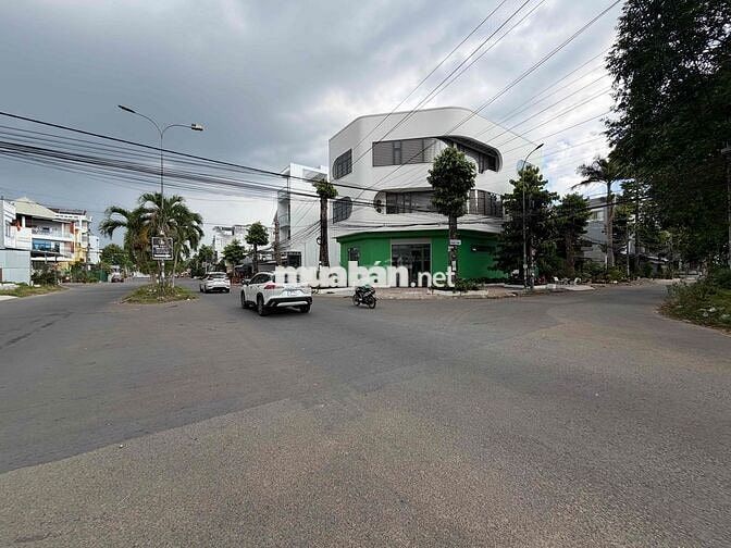 bán Cặp nền GÓC trục chính thông ra VÕ NGUYÊN GIÁP kdc Diệu hiền