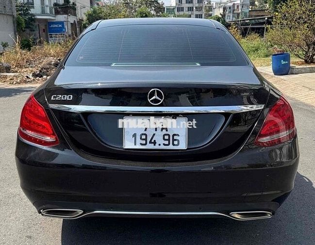 Mercedes-Benz C200 2017 Đen