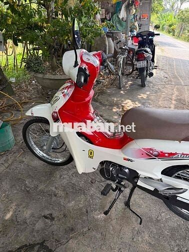 SYM Angela 50cc Trắng đỏ