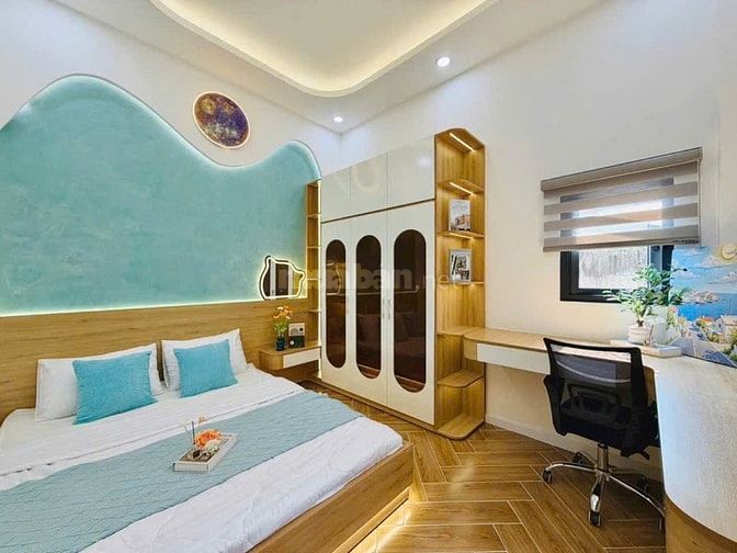 BÁN GẤP - QUANG TRUNG - GẦN NGÃ 5 - SÁT SÂN BAY - 35 M2 - 4.79 TỶ