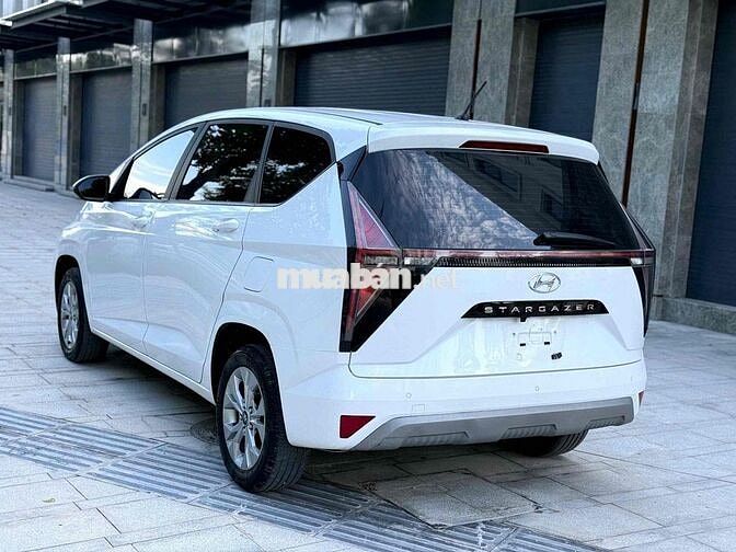 Hyundai Stargazer 2022 số tự đông bao zin bao chec