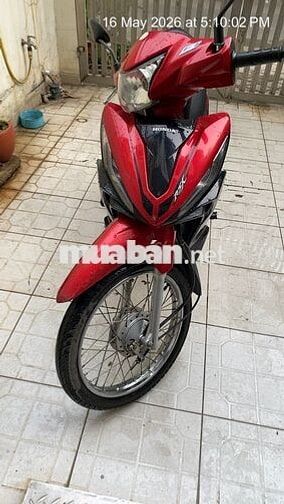 Honda Wave RSX 2020 Đỏ đen