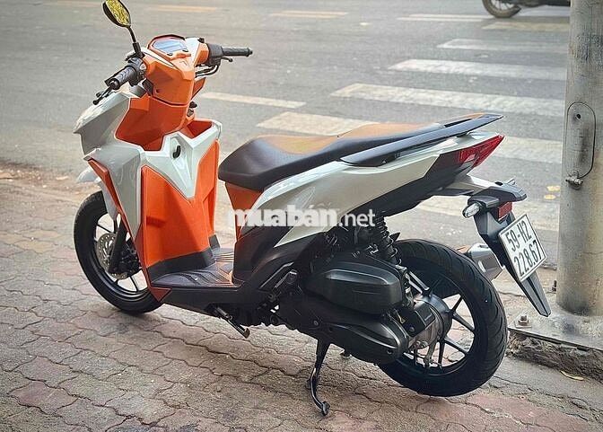 Honda Vario 125 2020 Trắng cam