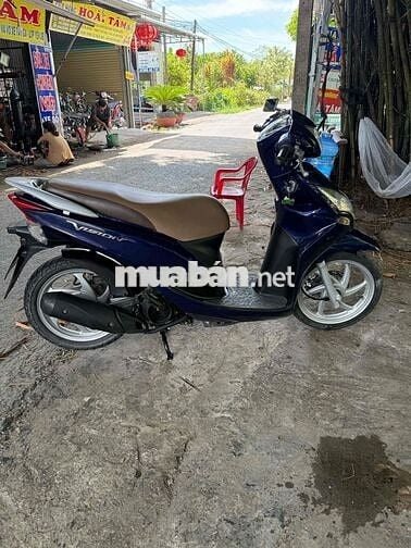 Honda Vision FI 110 Xanh đậm