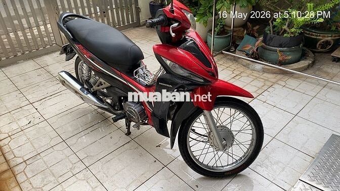 Honda Wave RSX 2020 Đỏ đen