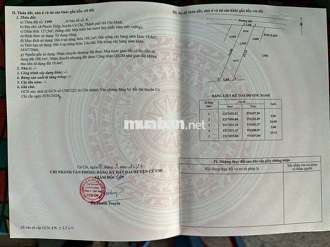 ĐẤT HIẾM KHÓ TIỀM Ở TÂN AN HỘI, GIÁ SIÊU MỀM THÍCH HỢP ĐẦU TƯ, XÂY Ở