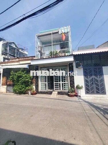 NHÀ 2 TẦNG ĐƯỜNG THÔNG XE TẢI TÔ KÍ QUẬN 12 GIÁ TỐT VÀO Ở NGAY